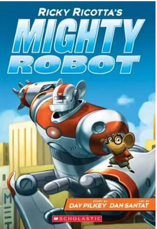 Ricky Ricotta's Mighty Robot