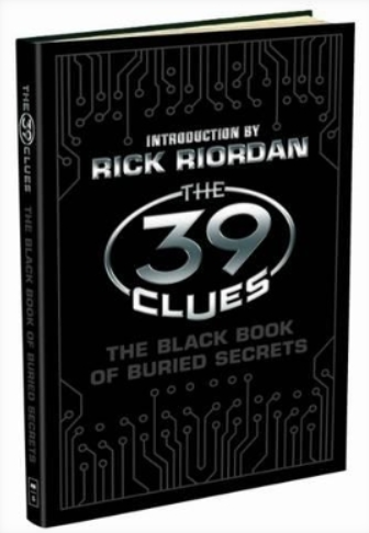 39 Clues: Black Book of Buried Secrets