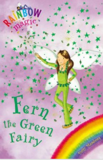 Rainbow Magic: Fern the Green Fairy - Book 4