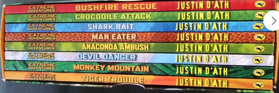 Extreme Adventures - 8 Book Collection