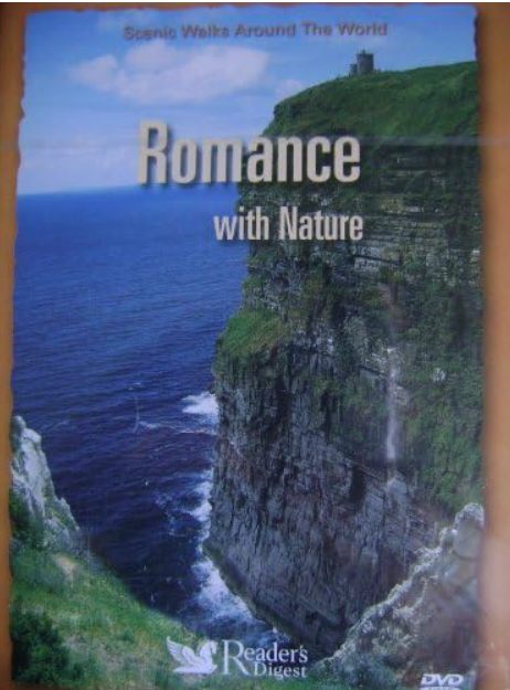 DVD - Romance with Nature, Historic Pathways & Our Dramatic Planet-Brand New