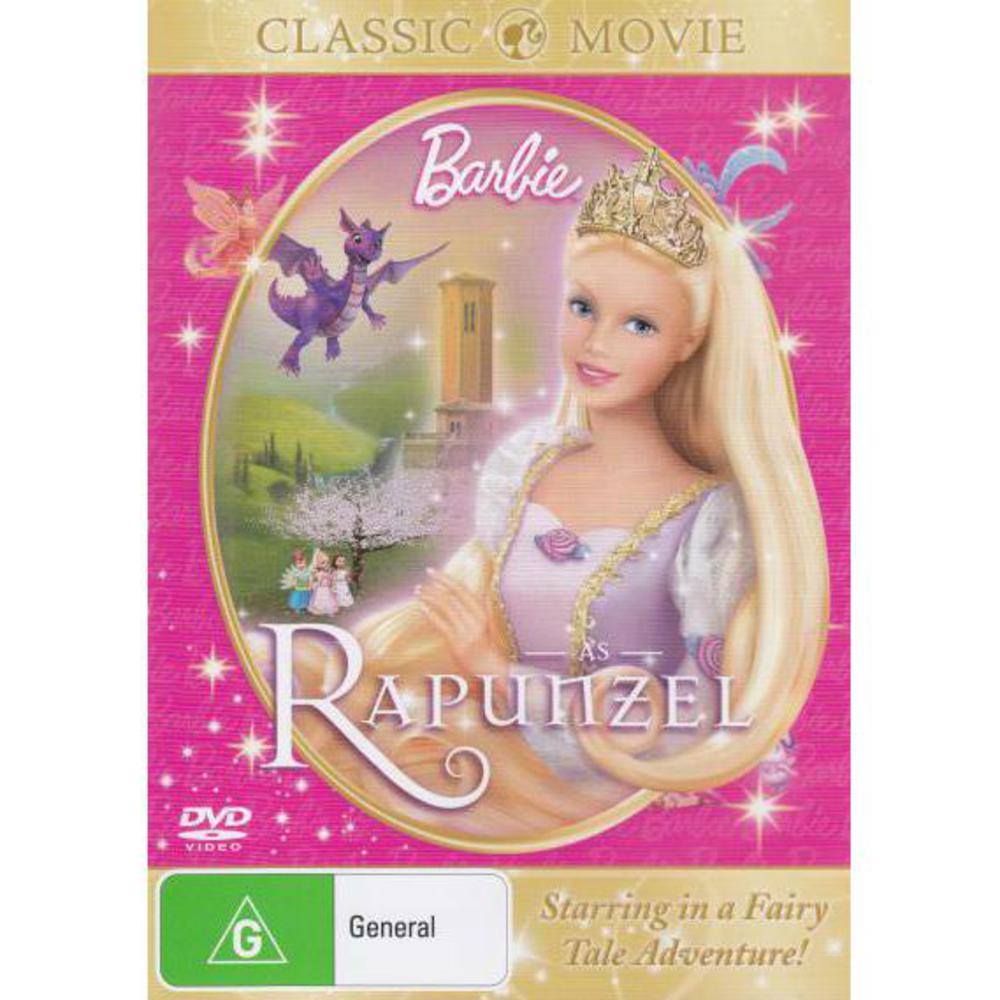 DVD - Barbie : Rapunzel