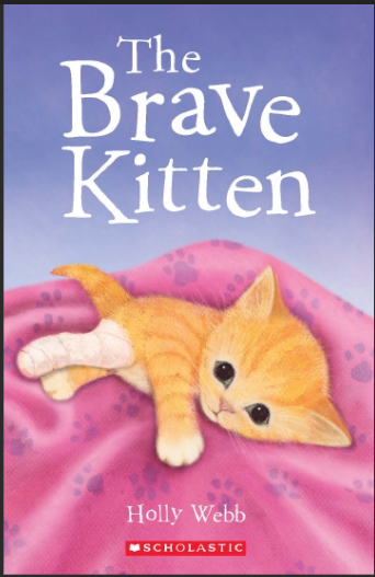Holy Webb : The Brave Kitten
