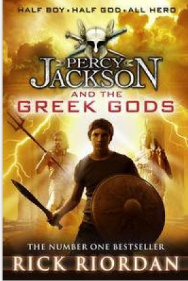 Percy Jackson and the Greek Gods