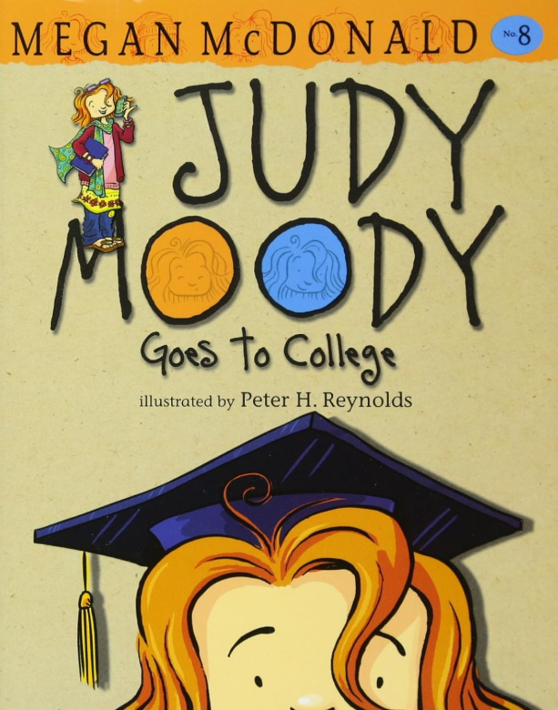 Judy Moody Goes to College