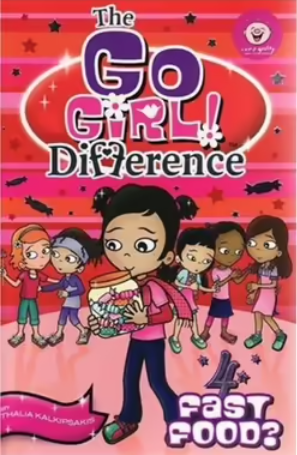 Go Girl! Difference #4 Fast Food?