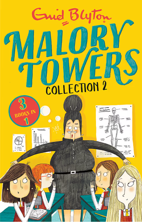 Enid Blyton : Malory Towers - Collection 2 Books 4 - 6