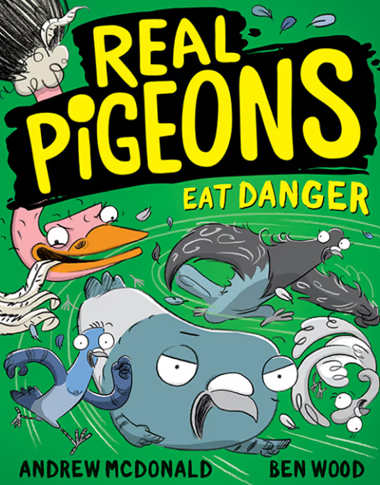 Real Pigeons : Eat Danger - Book2