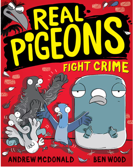Real Pigeons Fight Crime-Book 1