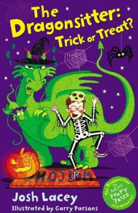 The Dragonsitter : Trick or Treat