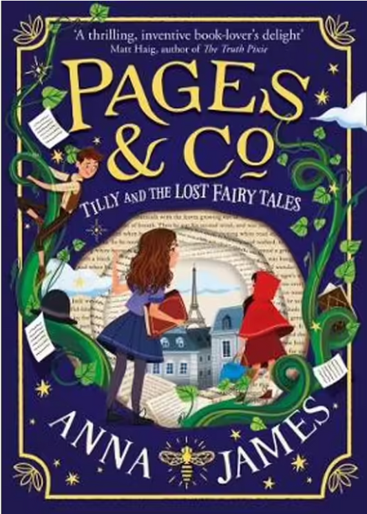 Pages & Co -Tilly and the Lost Fairytales