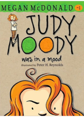 Judy Moody was in a mood
