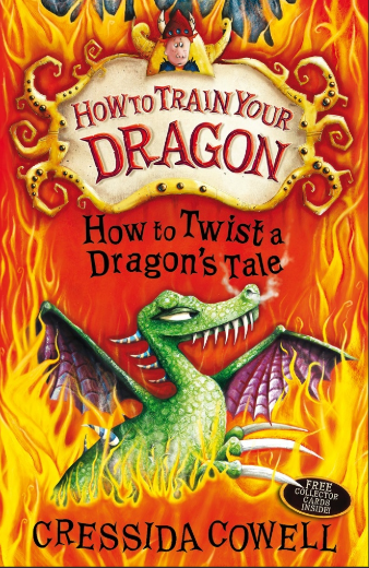 How to Train Your Dragon : How to Twist a Dragon's Tale - Book 5