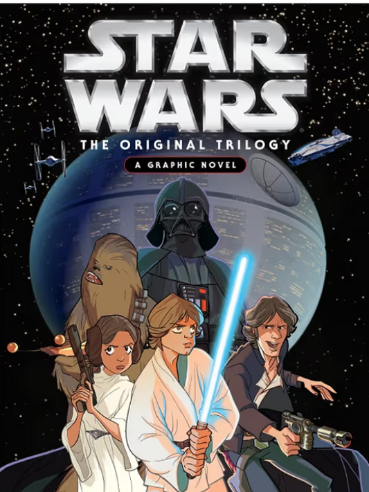 Star Wars The Original Trilogy: A Graphic Novel