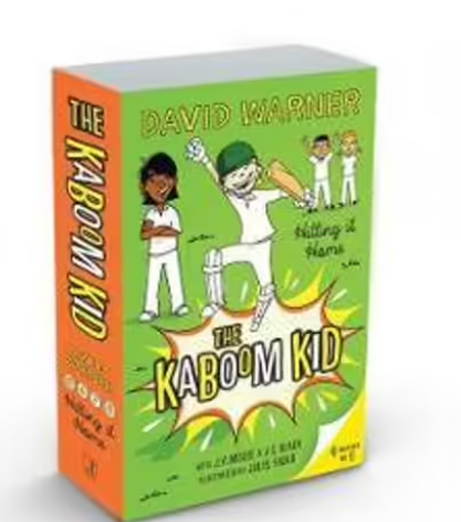 The Kaboom Kid - 4 books in 1 ( Books 5-8)