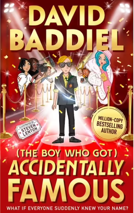 David Baddiel : The Boy Who Got Accidentally Famous
