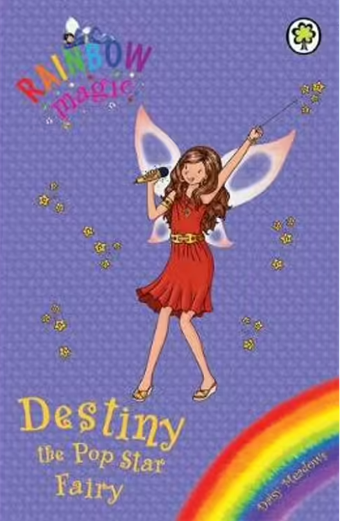 Rainbow Magic: Destiny The Popstar Fairy : Book 11