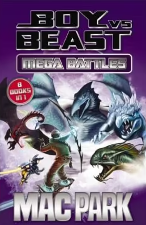 Boy V Beast : Mega Battles (8 books in 1)