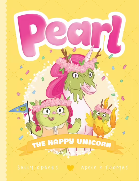 Pearl: The Happy Unicorn - Book 4