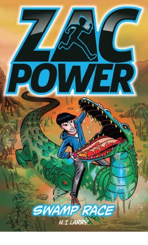 Zac Power: Swamp Race - Paperback