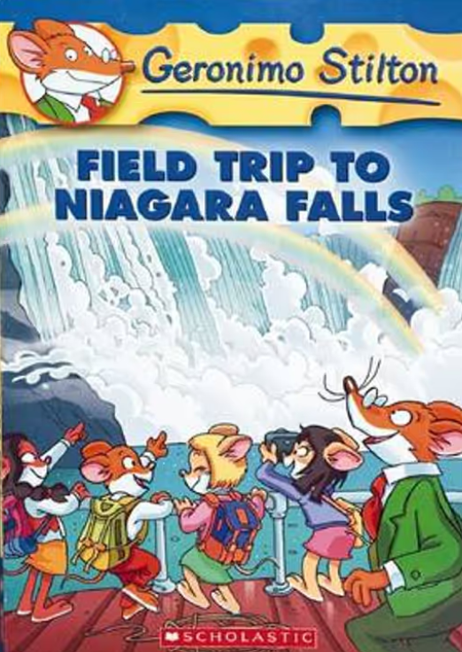 Geronimo Stilton : Field Trip to Niagara Falls - Book 24