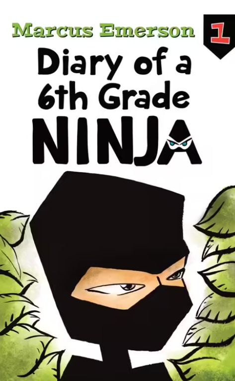 Diary of a 6th Grade Ninja - Book 1