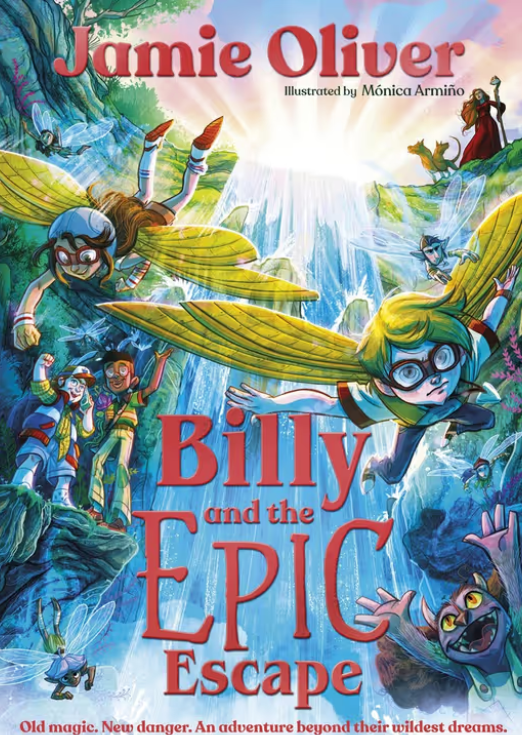 Billy And The Epic Escape