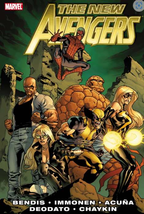 Avengers : New Avengers (Volume 2)