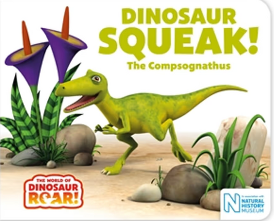 Dinosaur Squeak! The Compsognathus
