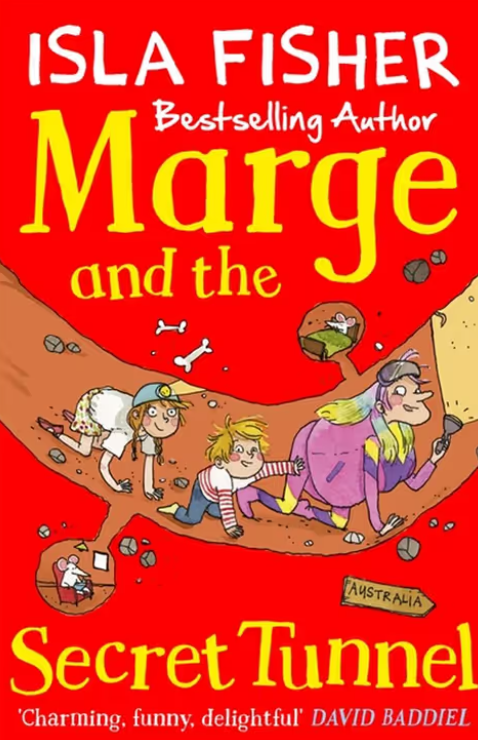 Marge and the Secret Tunnel - Book 4
