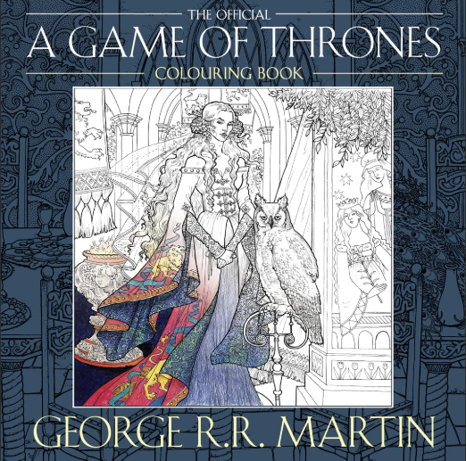 A Game of Thrones: The Official Colouring Book