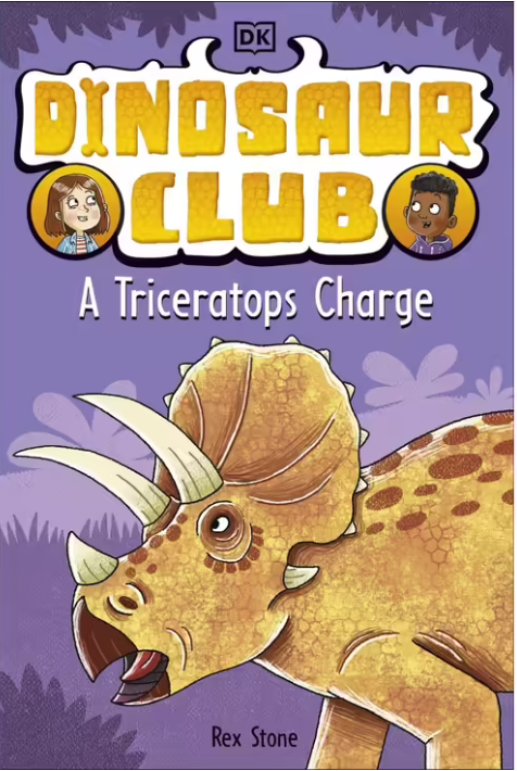 Dinosaur Club : A Triceratops Charge