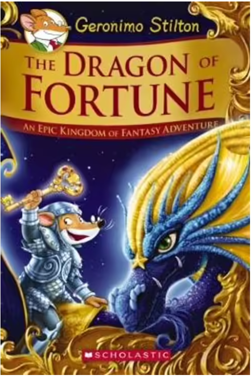 Geronimo Stilton : The Dragon Fortune Book 2