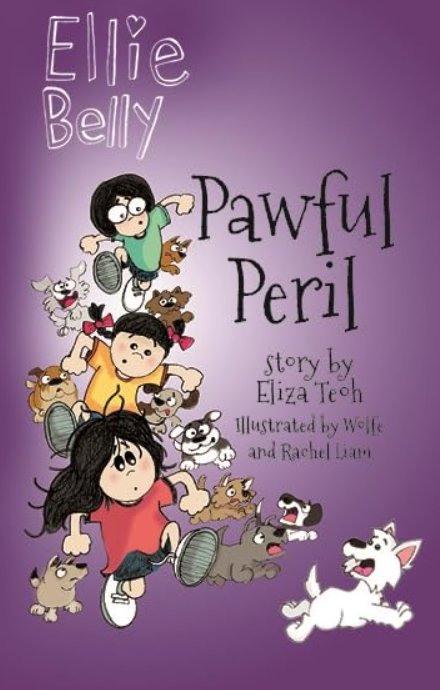 Ellie Belly : Pawful Peril -Book 7