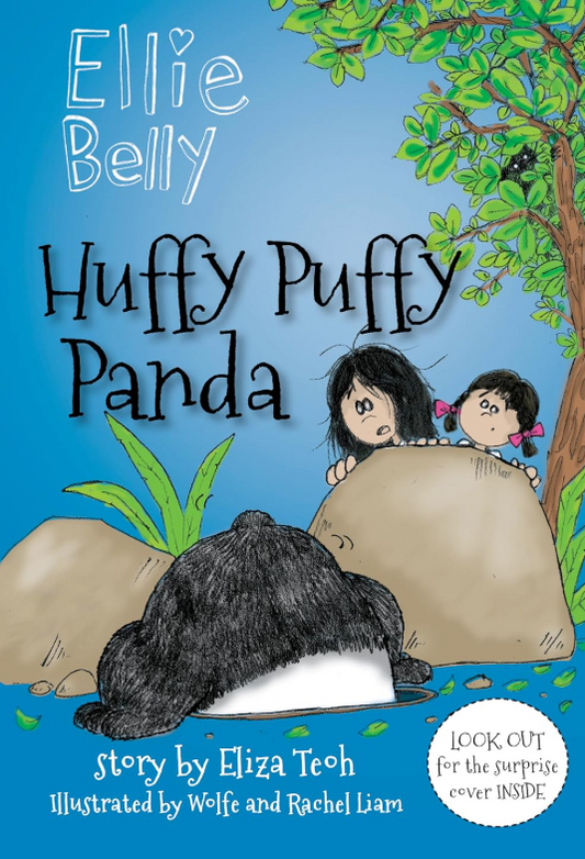 Ellie Belly Huffy Puffy Panda- Book 5