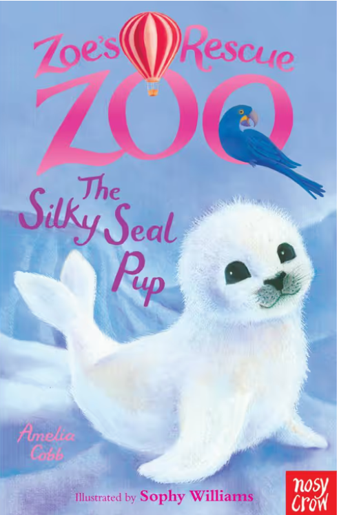 Zoe's Rescue Zoo: The Silky Seal Pup - Book 4