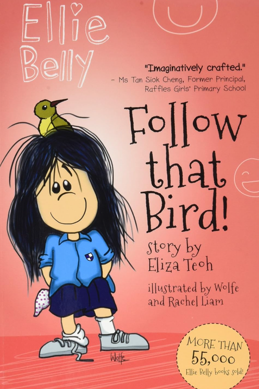 Ellie Belly : Follow That Bird - Book 1