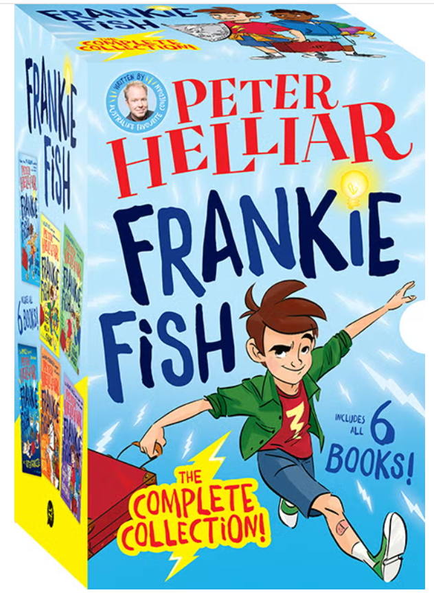 Frankie Fish: The Complete Collection