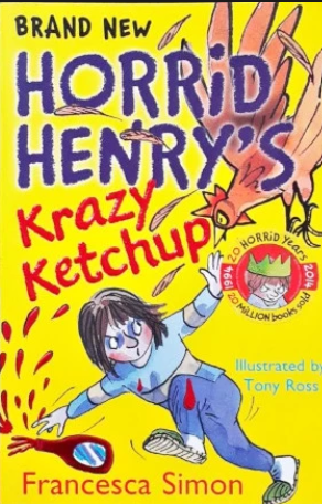 Horri Henry :Krazy Ketchup
