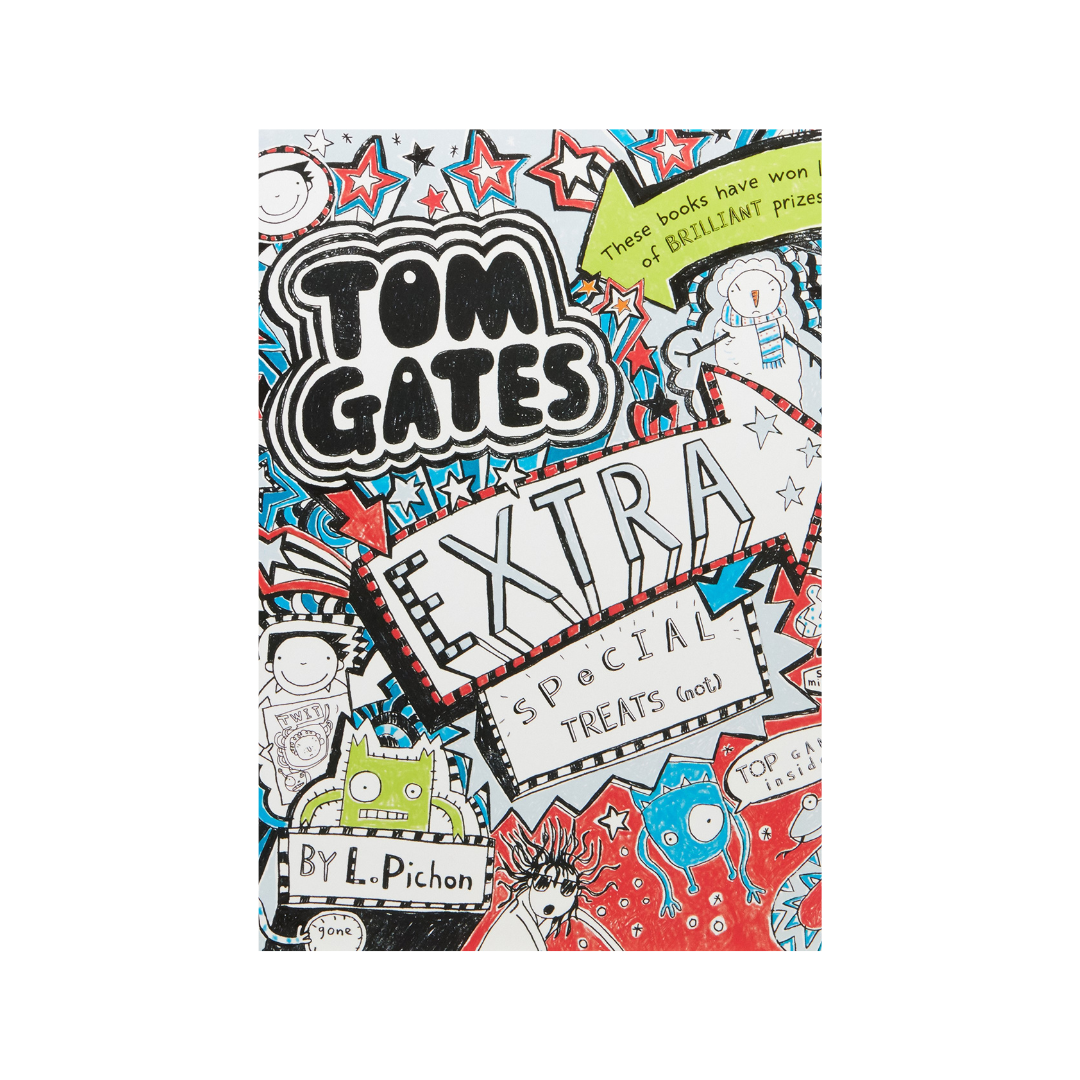 Tom Gates Book #6: Extra Special Treats (Not)