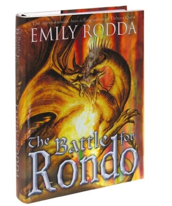 Emily Rodda : Battle for Rondo - Book 3 (Hardcover)