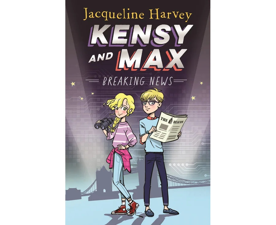 Kensy and Max : Breaking News- Book 1