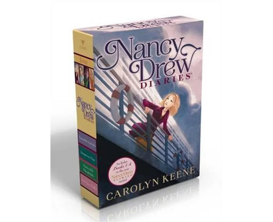 Nancy Drew Diaries Boxed Set