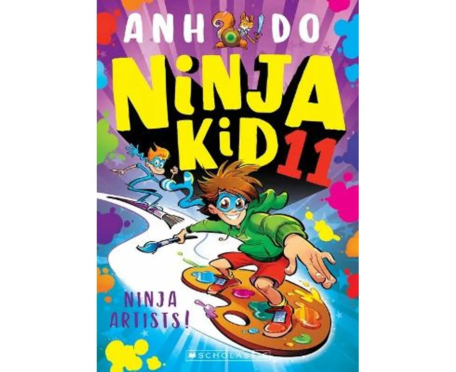 Ninja Kid : Ninja Artists! -Book 11