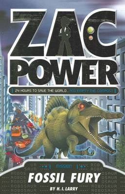 Zac Power : Fossil Fury - Paperback