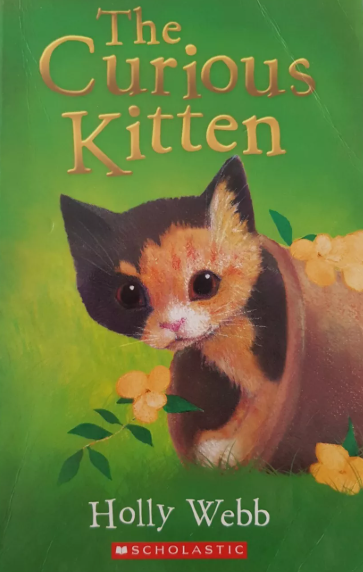 Holy Webb : The Curious Kitten