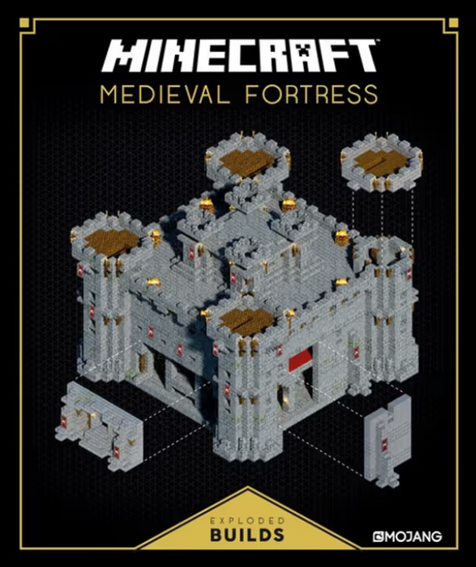 Minecraft: Medieval Fortress Minecraft Exploded Builds