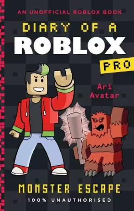 Diary of a Roblox Pro: Monster Escape - Book 1