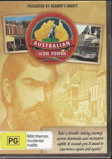 DVD- Australian Icon Towns - Brand New