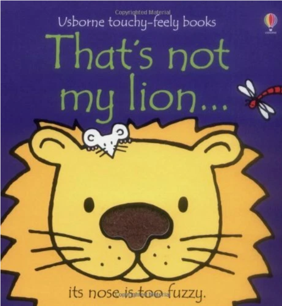 That's Not My Lion ...